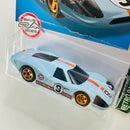 2022 Hot Wheels Retro Racers GULF 67 Ford GT40 Mk IV celeste 5SP