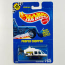 1992 Hot Wheels Speed Points Propper Chopper 185 blanco