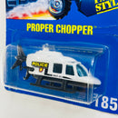 1992 Hot Wheels Speed Points Propper Chopper 185 blanco