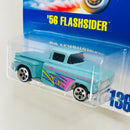 1996 Hot Wheels Chevy 56 Flashsider 136 turquesa 5DOT variante Base Cromada