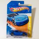 2011 Hot Wheels New Models 11 Corvette Grand Sport azul MC5