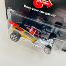 2001 Hot Wheels Special Edition Jiffy Lube Signature Service Exclusive Surf Crate negro con madera 5SP base ZAMAC