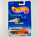 1996 Hot Wheels Tank Truck 147 naranja 7SP