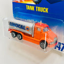 1996 Hot Wheels Tank Truck 147 naranja 7SP