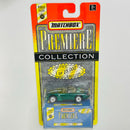 1996 Matchbox Premiere Collection World Class Edición Limitada 1/25,000 Dodge Viper RT/10 verde metálico Llantas de Goma