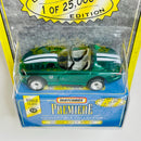 1996 Matchbox Premiere Collection World Class Edición Limitada 1/25,000 Dodge Viper RT/10 verde metálico Llantas de Goma
