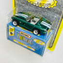 1996 Matchbox Premiere Collection World Class Edición Limitada 1/25,000 Dodge Viper RT/10 verde metálico Llantas de Goma
