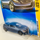 2010 Hot Wheels New Models 10 Infiniti G37 azul claro J5