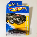 2012 Hot Wheels New Models 1985 Chevrolet Camaro IROC-Z negro PR5
