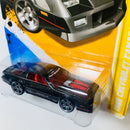2012 Hot Wheels New Models 1985 Chevrolet Camaro IROC-Z negro PR5
