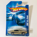 2007 Hot Wheels All Stars Dodge Charger dorado 5SP