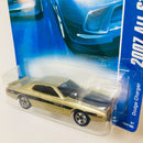 2007 Hot Wheels All Stars Dodge Charger dorado 5SP