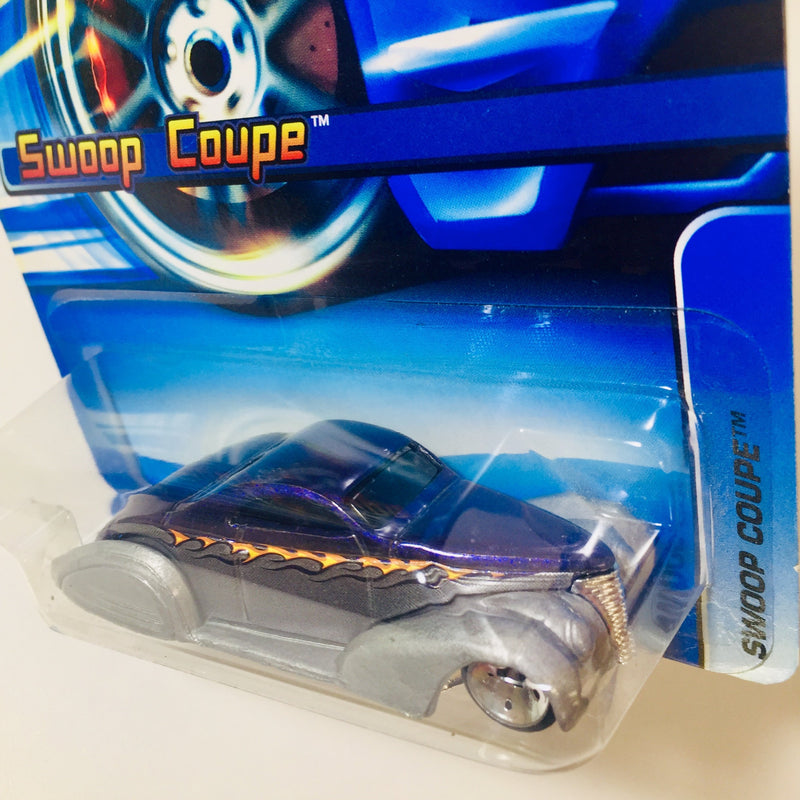 2006 Hot Wheels Swoop Coupe 136 gris 5SP con SK5