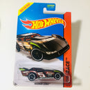 2014 Hot Wheels Treasure Hunt HW Race Maximum Leeway negro MC5