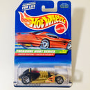 1998 Hot Wheels Treasure Hunt Saltflat Racer negro 5SP
