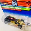 1998 Hot Wheels Treasure Hunt Saltflat Racer negro 5SP