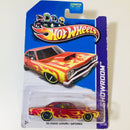 2013 Hot Wheels HW Showroom 69 Dodge Coronet Superbee rojo MC5