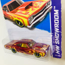 2013 Hot Wheels HW Showroom 69 Dodge Coronet Superbee rojo MC5