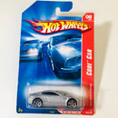 2007 Hot Wheels Code Car Aston Martin V8 Vantage plata PR5