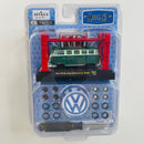 2019 M2 Machines Model Kit Limited Edition 1/6,880 1959 VW Volkswagen Microbus Deluxe USA Model R26 verde Llantas de Goma