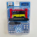 2019 M2 Machines Model Kit Limited Edition 1/7,880 1960 VW Volkswagen Double Cab Truck USA Model R25 verde Llantas de Goma