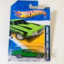 2012 Hot Wheels Muscle Mania 72 Ford Gran Torino Sport verde OH5