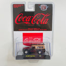 2022 M2 Machines Limited Edition 1/9,600 Coca Cola 1973 GMC Jimmy Sierra A14 negro Llantas de Goma