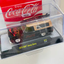 2022 M2 Machines Limited Edition 1/9,600 Coca Cola 1973 GMC Jimmy Sierra A14 negro Llantas de Goma