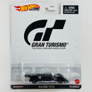 2020 Hot Wheels Premium Entertainment Gran Turismo Mazda 787B negro Llantas de Goma RR