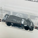 2020 Hot Wheels Premium Entertainment Gran Turismo Mazda 787B negro Llantas de Goma RR