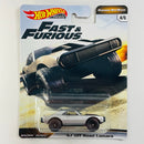 2019 Hot Wheels Premium Fast & Furious Furious Off-Road Rápidos y Furiosos 67 Off Road Camaro gris metálico Llantas de Goma RR