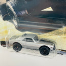 2019 Hot Wheels Premium Fast & Furious Furious Off-Road Rápidos y Furiosos 67 Off Road Camaro gris metálico Llantas de Goma RR