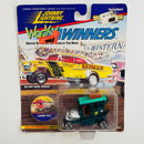 1996 Johnny Lightning Wacky Winners Limited Edition 1/17,500 Tom Daniel Tijuana Taxi verde