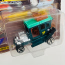 1996 Johnny Lightning Wacky Winners Limited Edition 1/17,500 Tom Daniel Tijuana Taxi verde