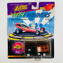 1996 Johnny Lightning Wacky Winners Limited Edition 1/17,500 Tom Daniel Root Beer Wagon verde