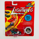 1995 Johnny Lightning The Challengers Commemorative Limited Edition Series 5 T.N.T. verde con Moneda Coleccionista