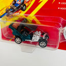 1995 Johnny Lightning The Challengers Commemorative Limited Edition Series 5 T.N.T. verde con Moneda Coleccionista