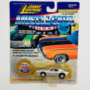 1996 Johnny Lightning Muscle Cars USA Limited Edition 1/20,000 1972 AMC Javelin plata con Moneda Coleccionista