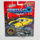 1994 Johnny Lightning Muscle Cars USA Limited Edition 1971 Plymouth Hemi Cuda plata con Moneda Coleccionista