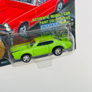 1994 Johnny Lightning Muscle Cars USA Limited Edition 1969 Olds 442 Oldsmobile verde con Moneda Coleccionista