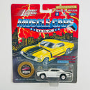1994 Johnny Lightning Muscle Cars USA Limited Edition 1970 Dodge Super Bee blanco con Moneda Coleccionista