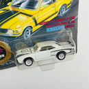 1994 Johnny Lightning Muscle Cars USA Limited Edition 1970 Dodge Super Bee blanco con Moneda Coleccionista