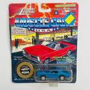 1994 Johnny Lightning Muscle Cars USA Limited Edition 1969 Mercury Cougar Eliminator azul con Moneda Coleccionista