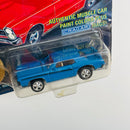 1994 Johnny Lightning Muscle Cars USA Limited Edition 1969 Mercury Cougar Eliminator azul con Moneda Coleccionista