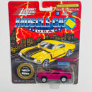 1994 Johnny Lightning Muscle Cars USA Limited Edition 1969 Mercury Cougar Eliminator fucsia con Moneda Coleccionista