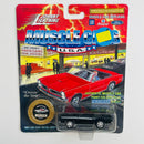 1994 Johnny Lightning Muscle Cars USA Limited Edition 1969 Mercury Cougar Eliminator negro con Moneda Coleccionista