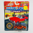 1994 Johnny Lightning Muscle Cars USA Limited Edition 1969 Mercury Cougar Eliminator naranja con Moneda Coleccionista