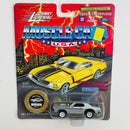 1994 Johnny Lightning Muscle Cars USA Limited Edition 1969 Mercury Cougar Eliminator plata con Moneda Coleccionista