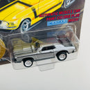 1994 Johnny Lightning Muscle Cars USA Limited Edition 1969 Mercury Cougar Eliminator plata con Moneda Coleccionista