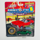1994 Johnny Lightning Muscle Cars USA Limited Edition 1969 Mercury Cougar Eliminator verde con Moneda Coleccionista